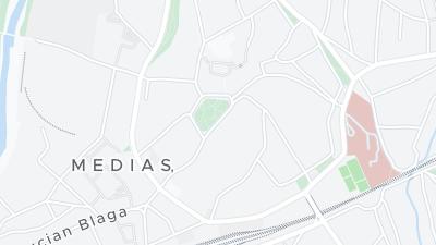 호텔 위치 지도