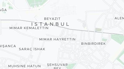 ホテル所在地マップ