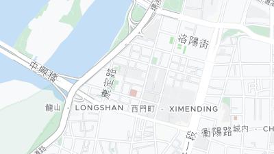 Plan de localisation de l'hôtel