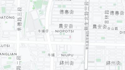 Hotel location map