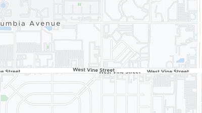 Карта локализации отеля