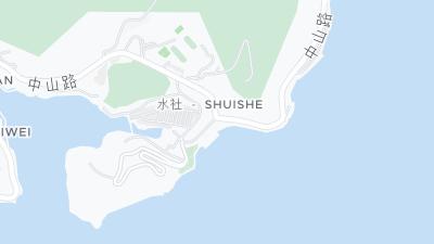 Hotel location map