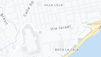 Карта локализации отеля