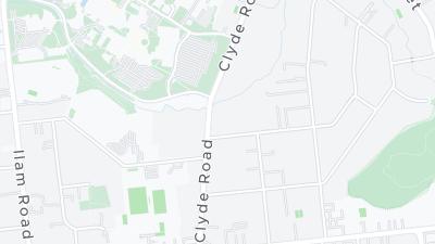 Hotel location map