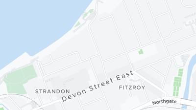 خريطة موقع الفندق