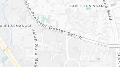 Карта локализации отеля