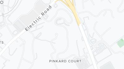 خريطة موقع الفندق