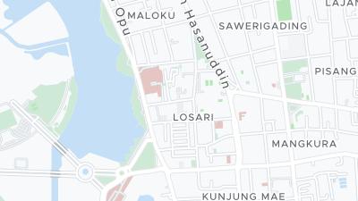 ホテル所在地マップ