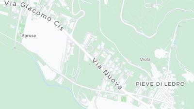 Hotel location map