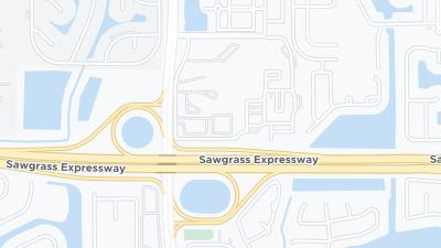 خريطة موقع الفندق