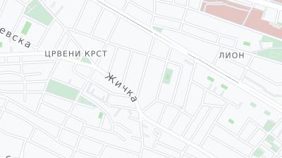 Hotel location map