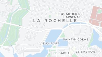 ホテル所在地マップ