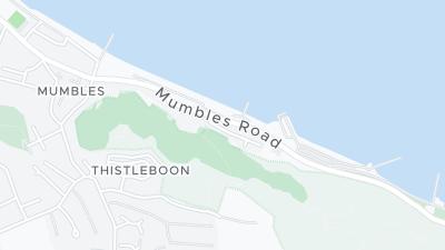 Mapa de localização do hotel