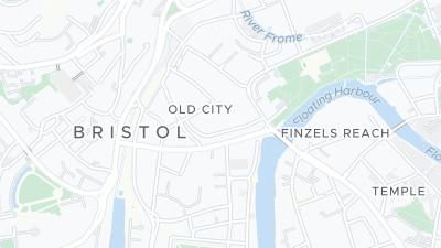 호텔 위치 지도