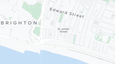 Карта локализации отеля