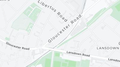 ホテル所在地マップ