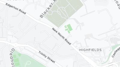 Карта локализации отеля