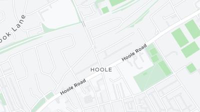 호텔 위치 지도