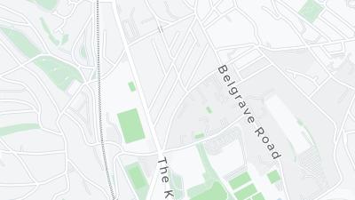 Mapa de localização do hotel