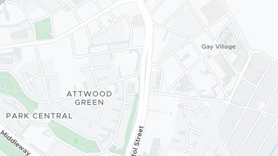 ホテル所在地マップ