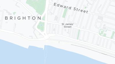 호텔 위치 지도