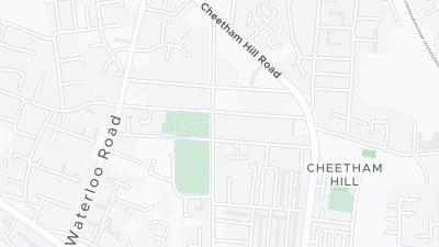 خريطة موقع الفندق