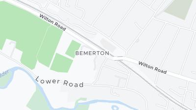 ホテル所在地マップ