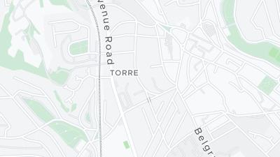 Mapa de localização do hotel