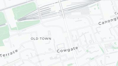 호텔 위치 지도