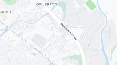 Mapa de localização do hotel