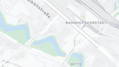 Plan de localisation de l'hôtel