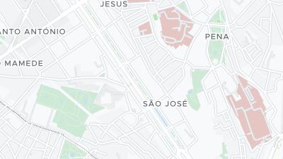 Mapa de localização do hotel