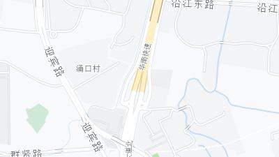 ホテル所在地マップ