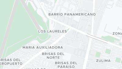 Карта локализации отеля