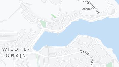 Hotel location map