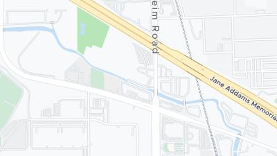 خريطة موقع الفندق