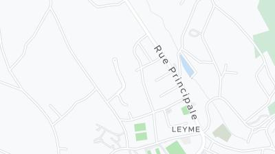 Карта локализации отеля