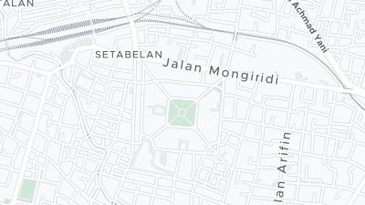 ホテル所在地マップ