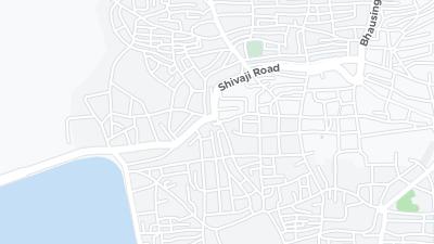 Mapa de localização do hotel