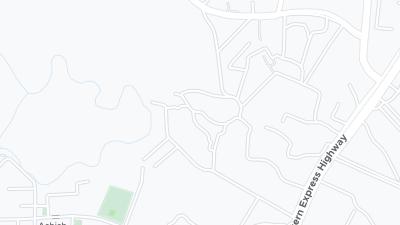 Visa hotellet på en karta