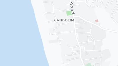 Mapa de localização do hotel