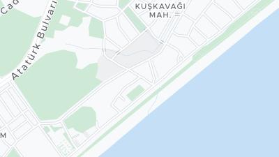 ホテル所在地マップ