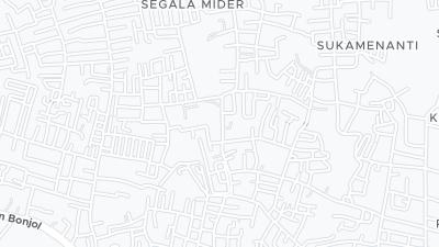 Mapa de localització de l'hotel