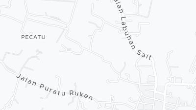 ホテル所在地マップ