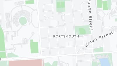 Hotel location map