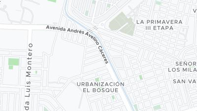 Карта локализации отеля