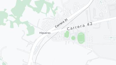 ホテル所在地マップ