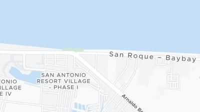 خريطة موقع الفندق