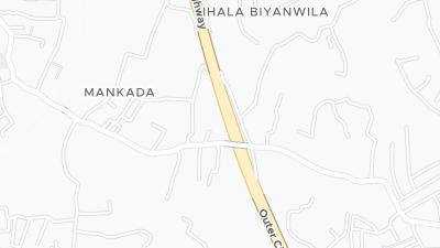 Карта локализации отеля