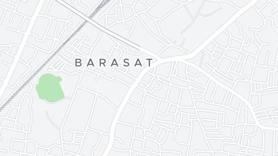 Hotel location map